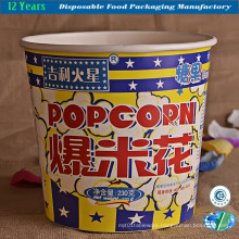 Popcorn Bucket in Highlight Printing